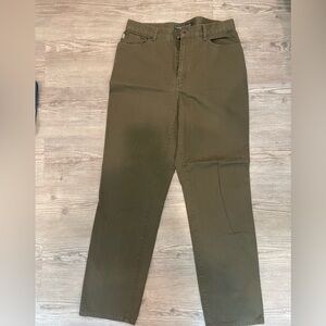 Ralph Lauren Olive pants